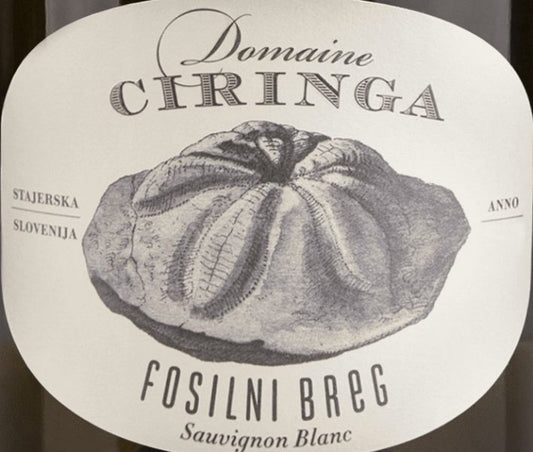 Ciringa Fosilni Breg Sauvignon Blanc - 2022 (750ml)