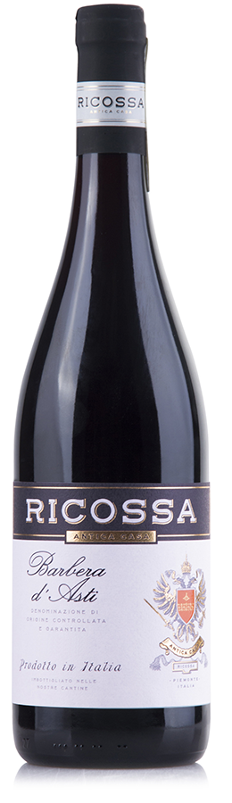 Ricossa Barbera d'Asti - 2020 (750ml)