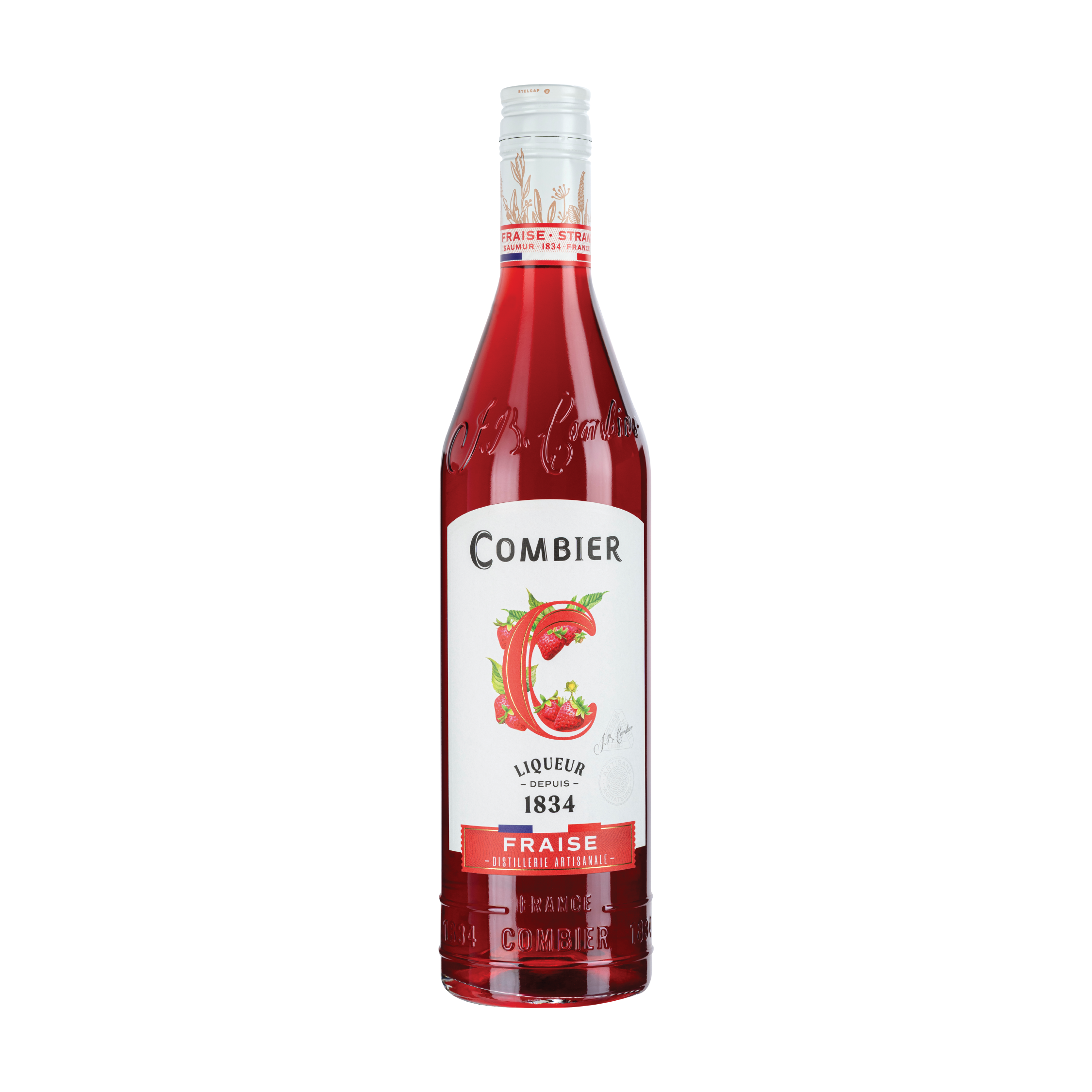 Conbier Combier Liqueur de Fraise (Strawberry) (700ml) – Cellar.com