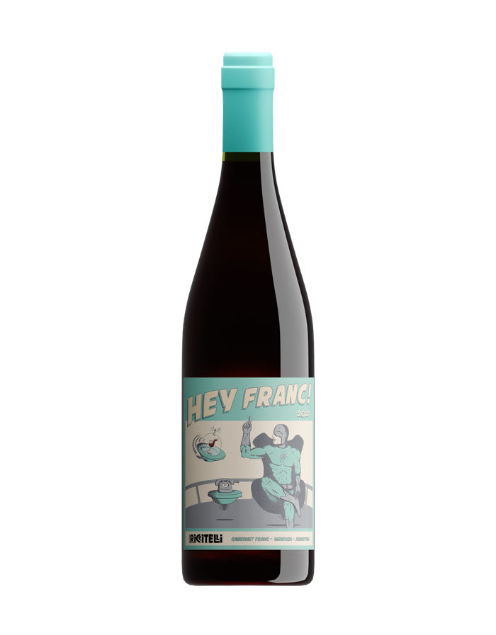 Riccitelli Hey Franc! Cabernet Franc - 2025 (750ml)