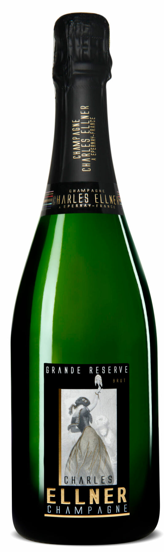 Charles Ellner Grand Reserve Brut - NV (1.5L)