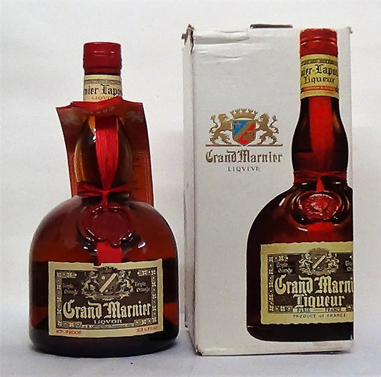 Grand Marnier Cordon Rouge 1980's Bottling (375ml)