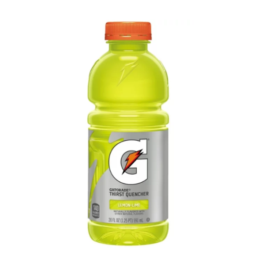 Gatorade Lemon Lime  20 oz (20oz Btl)