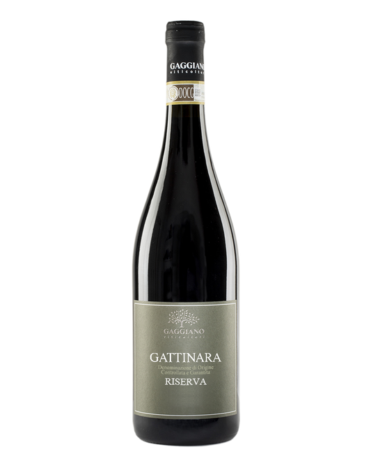 Cantina Gaggiano Gattinara Riserva - 2017