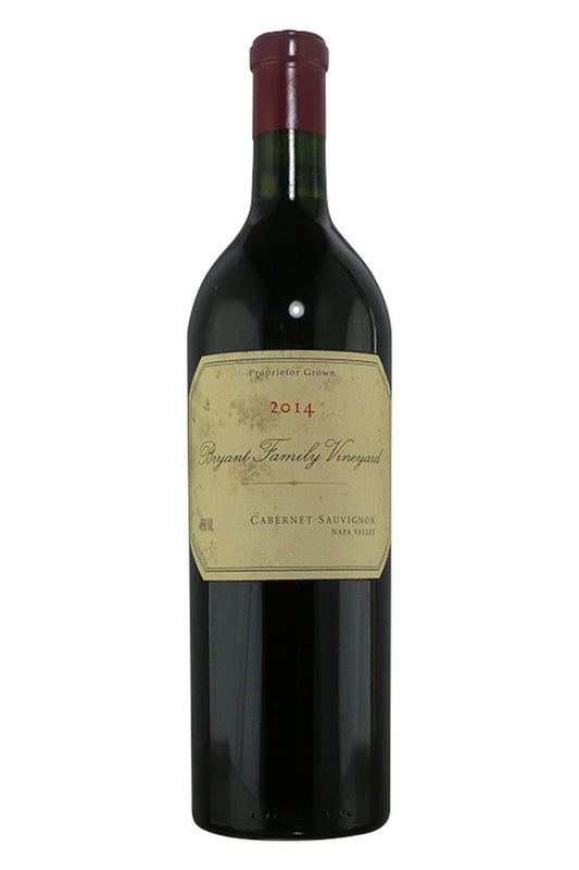 Bryant Family Vineyard Cabernet Sauvignon Damaged Label - 2014 (750ml)