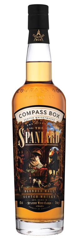 Compass Box Story Of Spaniard (750ml)