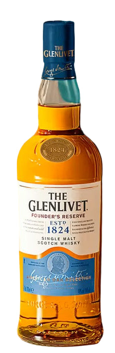 The Glenlivet Founder's Reserve Single Malt Scotch Whisky (750ml)