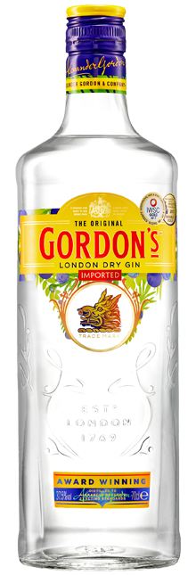 Gordon's London Dry Gin (750ml)