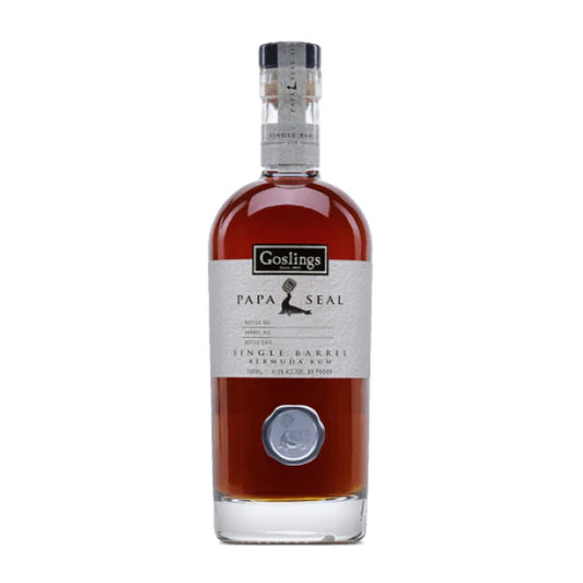 Goslings Papa Seal Single Barrel Rum (750ml)