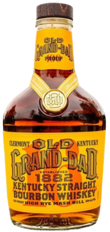 Old Grand-Dad 16 Year Old Kentucky Straight Bourbon Whiskey  - (750ml)