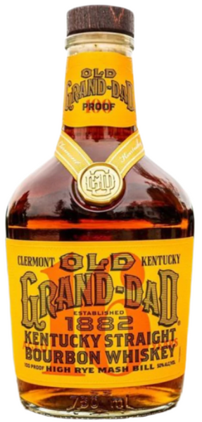 Old Grand-Dad 16 Year Old Kentucky Straight Bourbon Whiskey