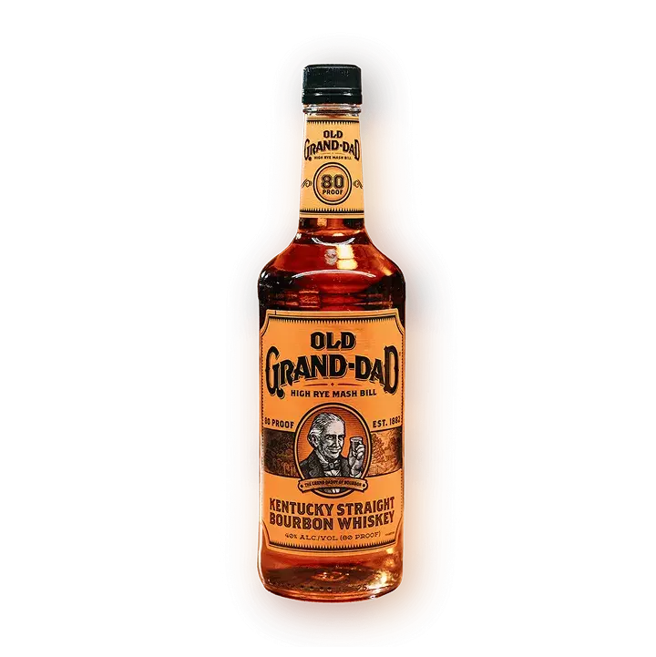 Old Grand-Dad High Rye Mash Bill Kentucky Straight Bourbon Whiskey (750ml)