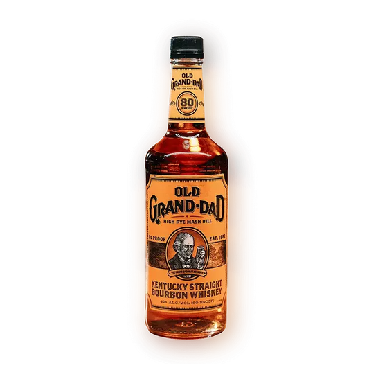 Old Grand-Dad High Rye Mash Bill Kentucky Straight Bourbon Whiskey (750ml)