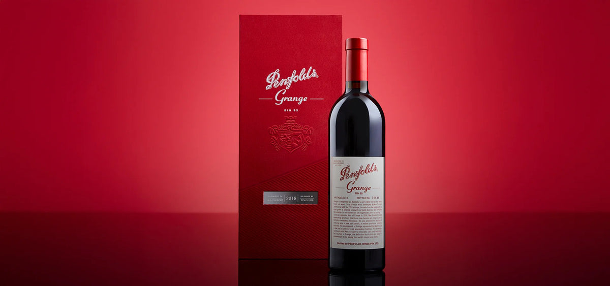 Grange Vertical Tasting (Sept 25)