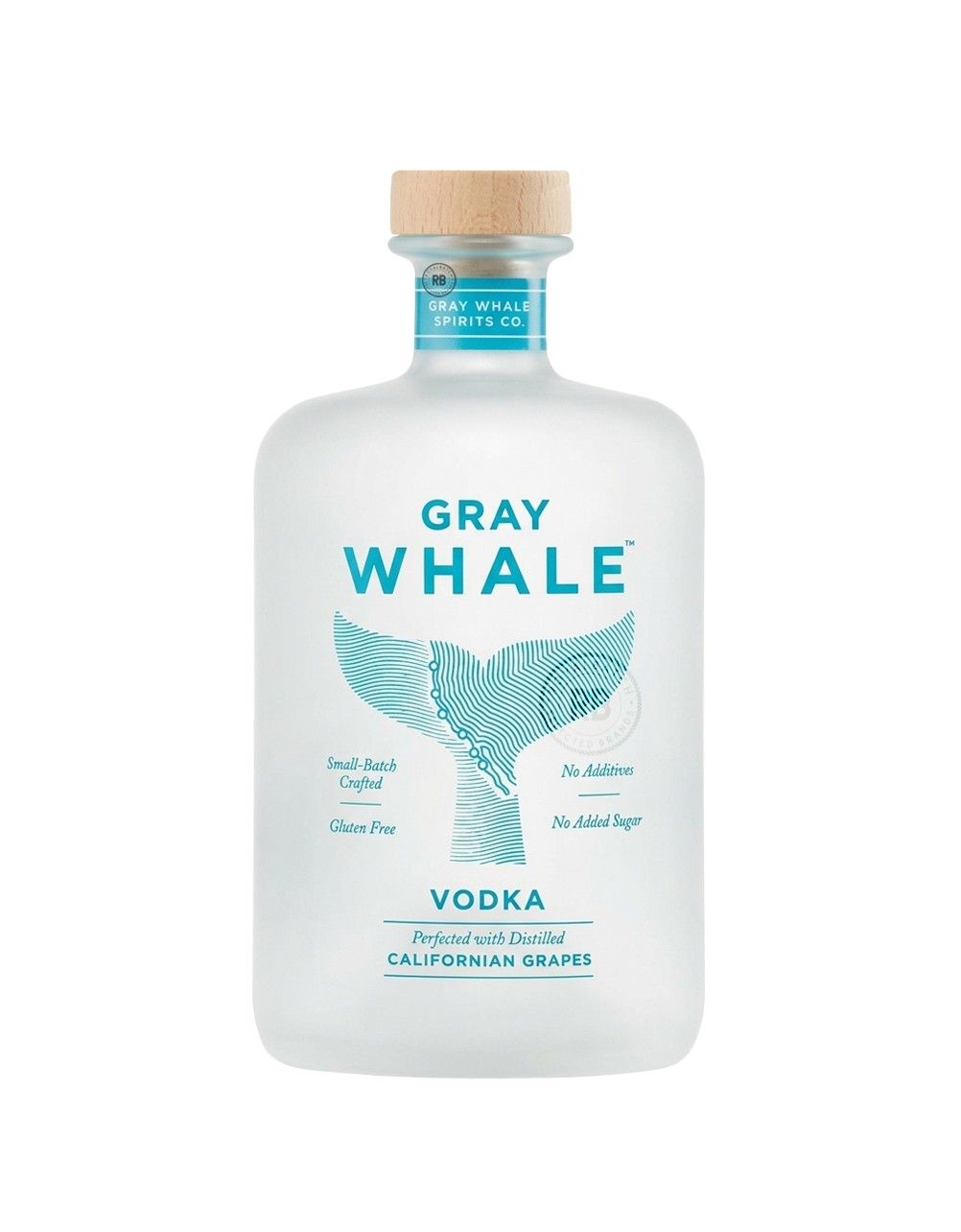 Gray Whale Vodka (750ml)
