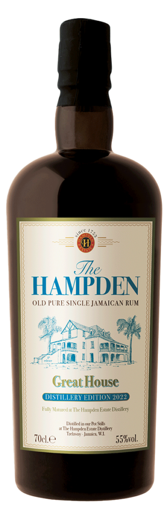 Hampden Estate Great House Rum 2023 (750ml)