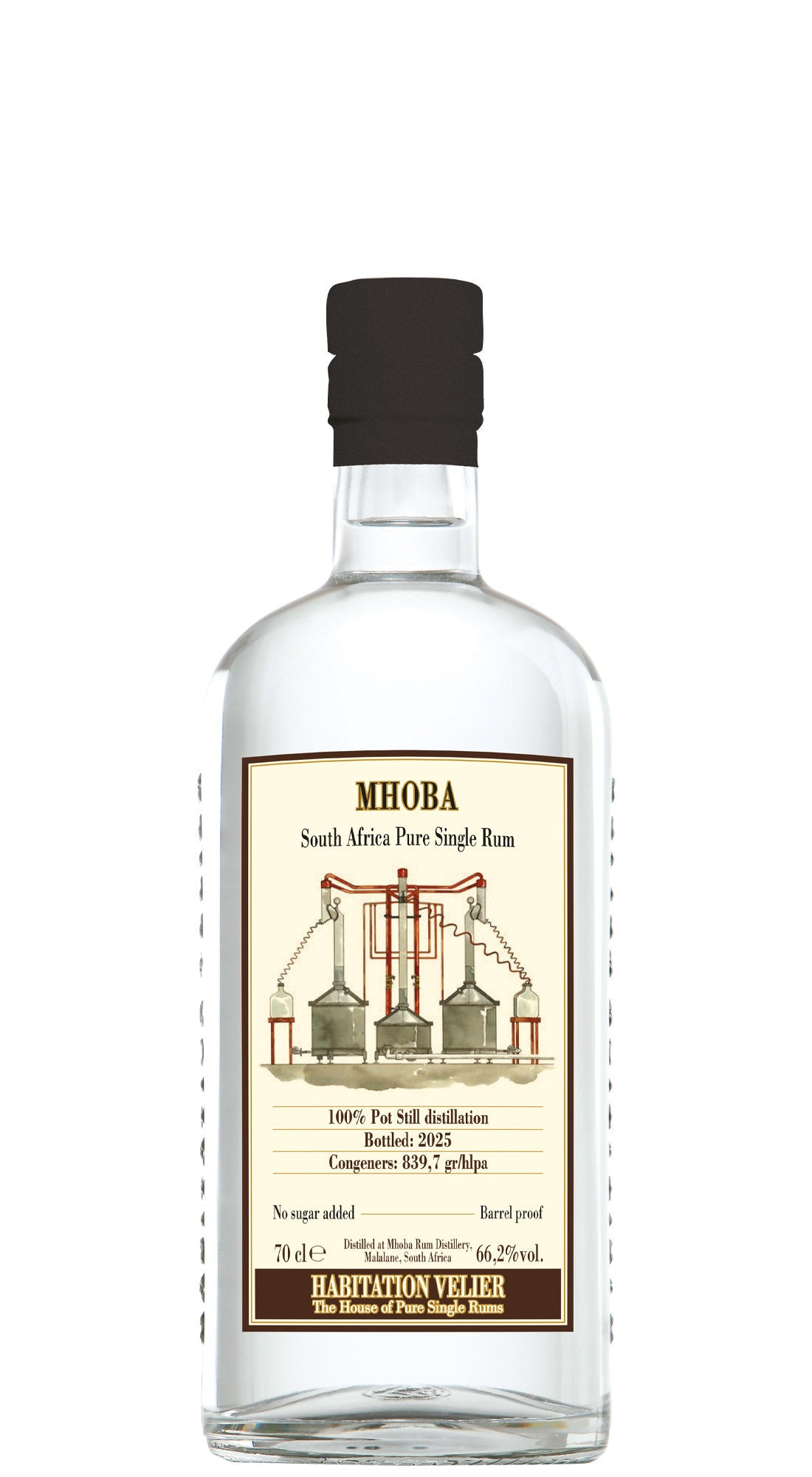 Habitation Velier MHOBA White Rum 2025 Rum  (750ml)