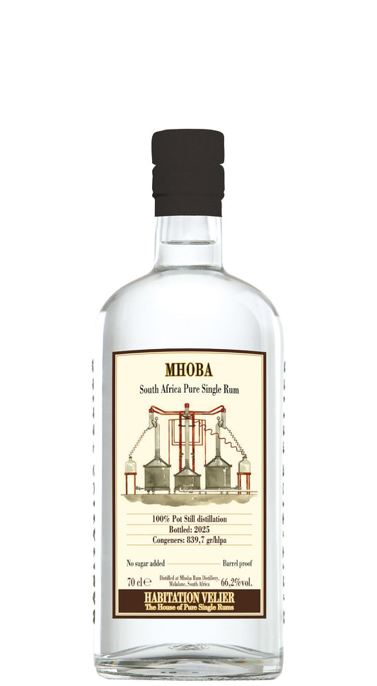 Habitation Velier MHOBA White Rum 2025 Rum  (750ml)