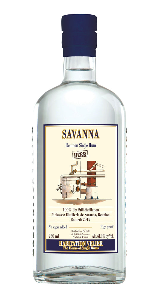 Habitation Velier Savanna HERR Rum  (750ml)