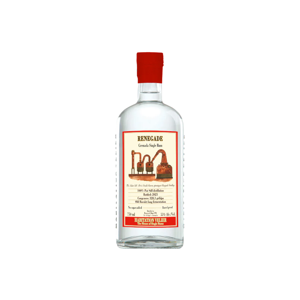 Habitation Velier Renegade White Rum 2025 (750ml)