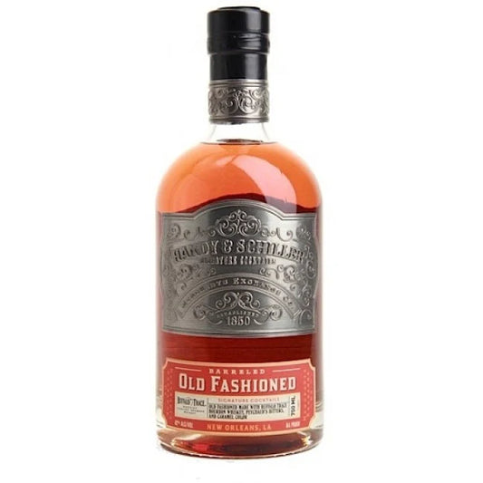 Handy & Schiller Signature Cocktails Barreled Old Fashioned (750ml)