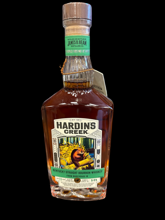 Hardin's Creek Wharehouse Series 2 'The Beaver Once' Bourbon (750ml)