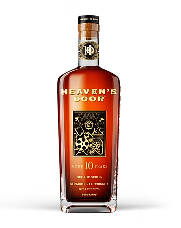 Heaven's Door Decade Series 10 Year Old Straight Rye Whiskey (750ml)
