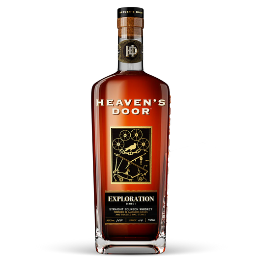 Heaven's Door 'Exploration Series 1' Calvados Casks Finished Straight Bourbon Whiskey (750ml)