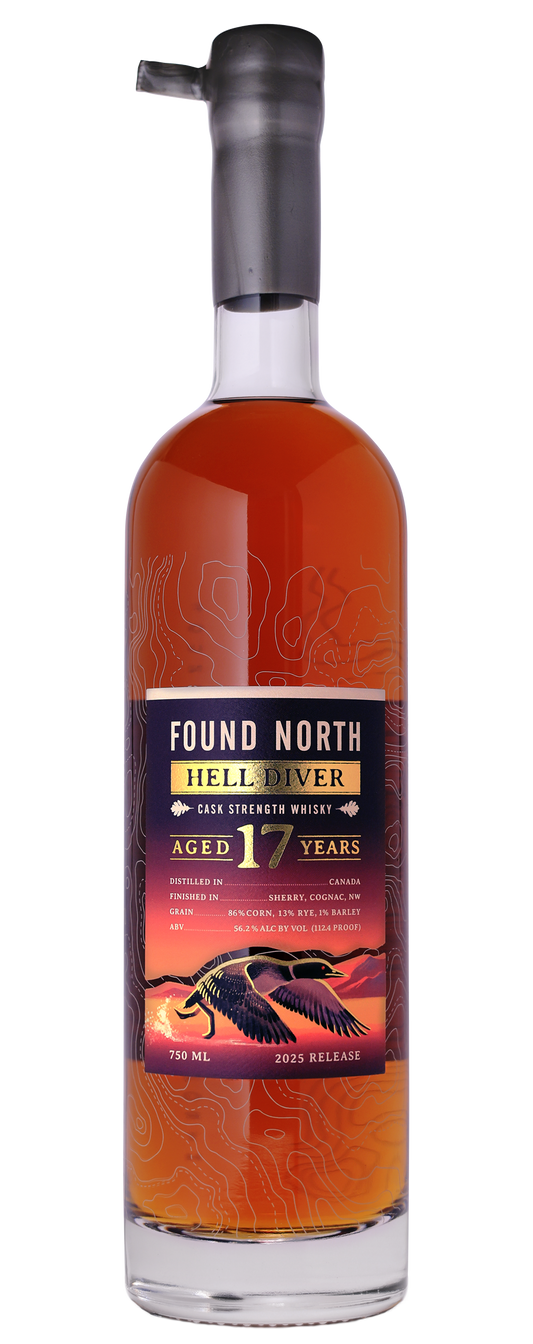 Found North 'Hell Diver' 17-year Cask Strength 2025 (750)
