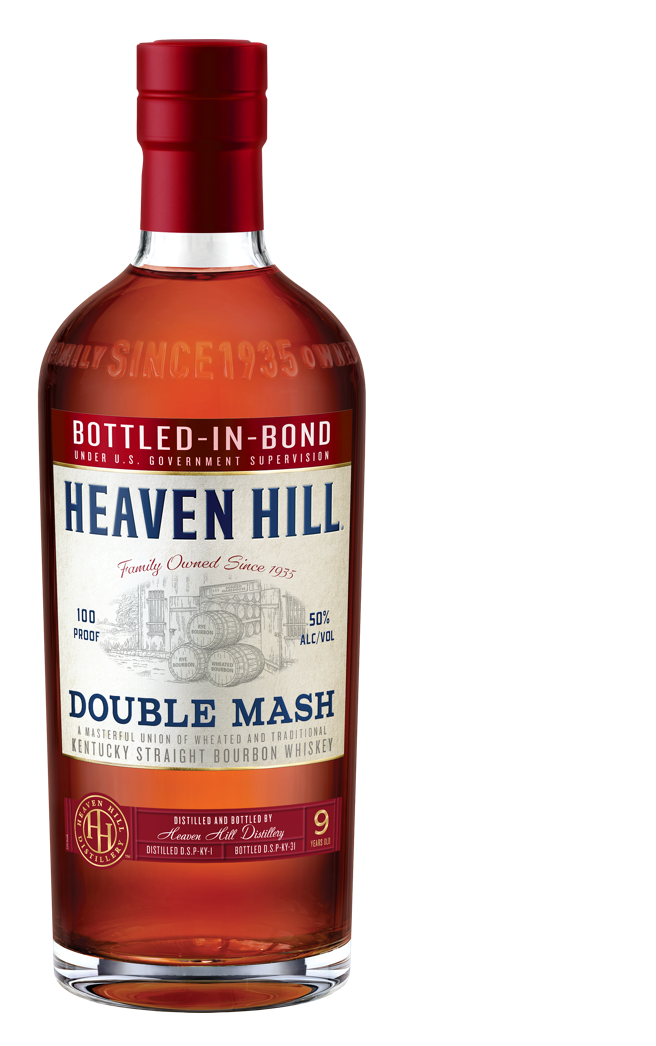 Heaven Hill Bottled-In-Bond Double Mash 9-Year Old Whiskey (750ml)