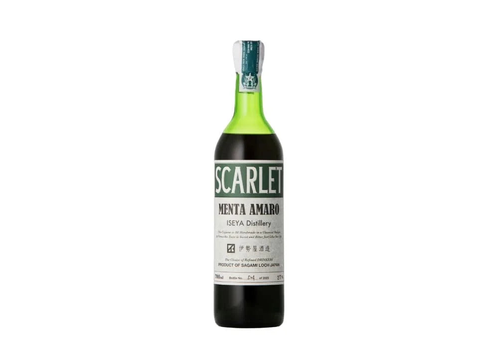 Iseya Distillery Scarlet Menta Amaro (700ml)