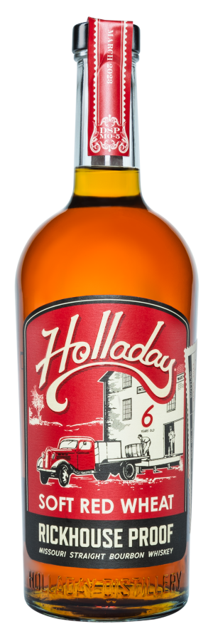 Ben Holladay Soft Red Wheat Rickhouse Bourbon 6-Year (750ml)