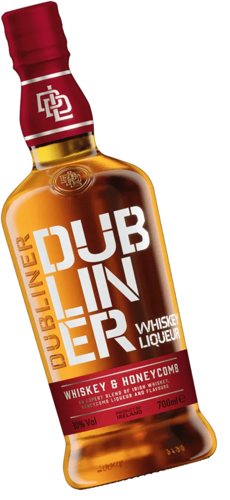 The Dubliner Irish Whiskey Honeycomb (750ml)