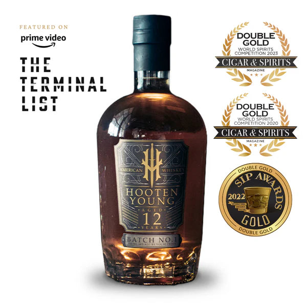 Hooten Young American Whiskey 12yr (750ml)