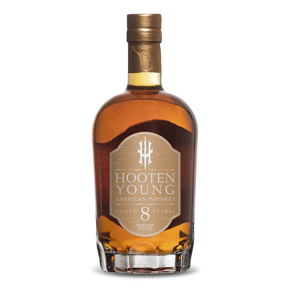 Hooten Young American Whiskey 8yr (750ml)