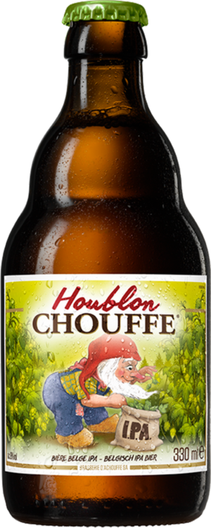 D'Achouffe Houblon Chouffe  (12oz Btl 4 Pk)