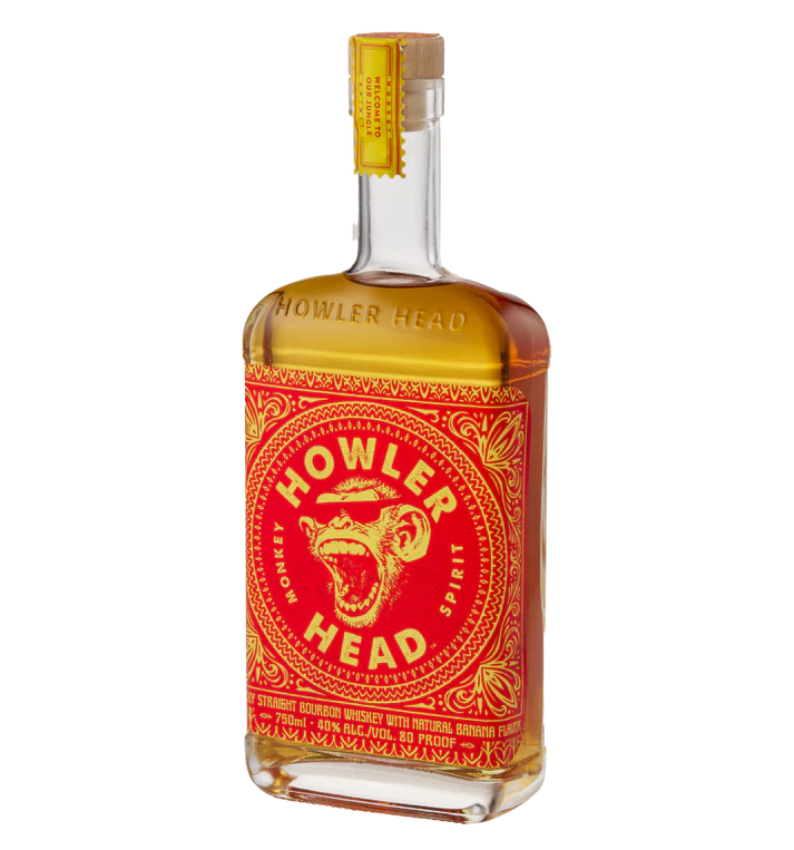Howler Head Banana Flavored Bourbon Whiskey