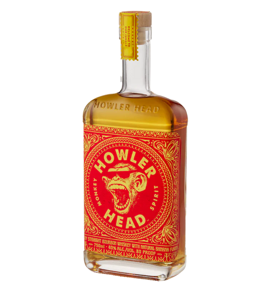 Howler Head Banana Flavored Bourbon Whiskey