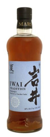 Mars Whisky Iwai Tradition Natsu Finished In Umeshu Cask (750ml)