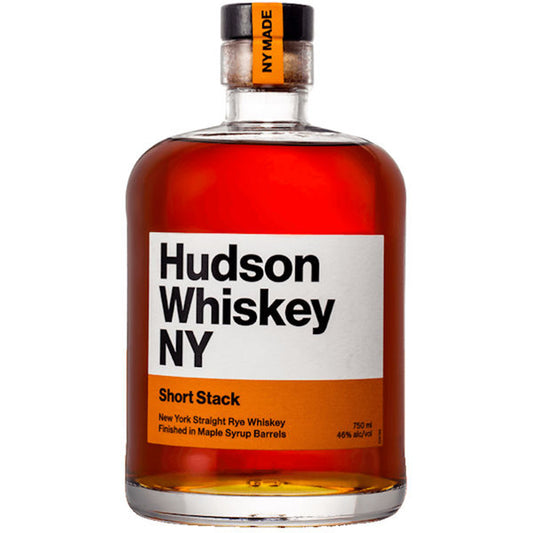 Tuthilltown Spirits Hudson Whiskey NY 'Short Stack' Straight Rye Whiskey  (750ml)