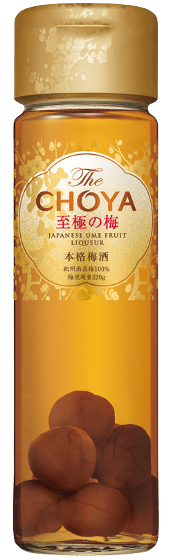 Choya Golden Plum Wine - NV (750ml)