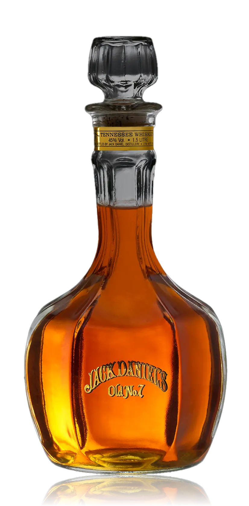 Jack Daniel's Inaugural Decanter with Box - 1984 Release (1.75L)