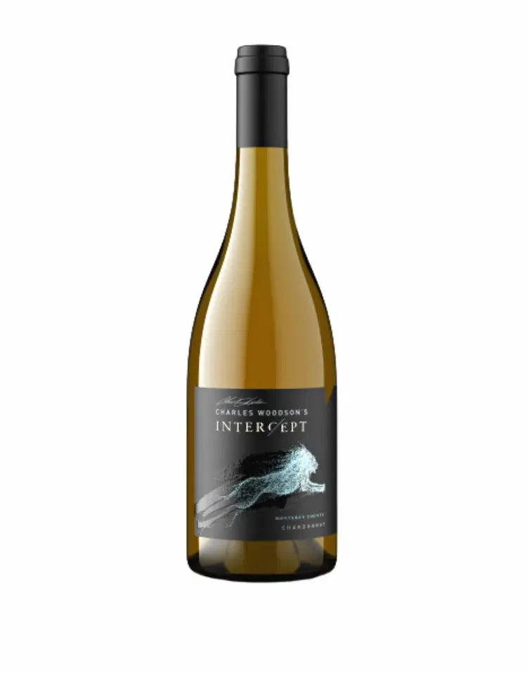 Charles Woodson's 'Intercept' Chardonnay - 2022 (750ml)
