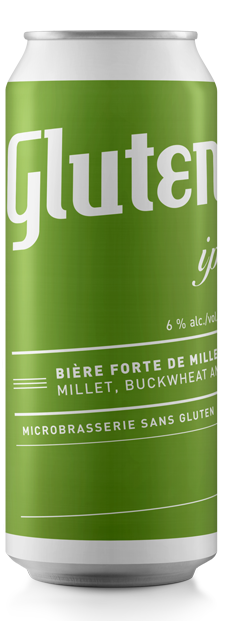 Glutenberg IPA (16oz Can 4 Pk)