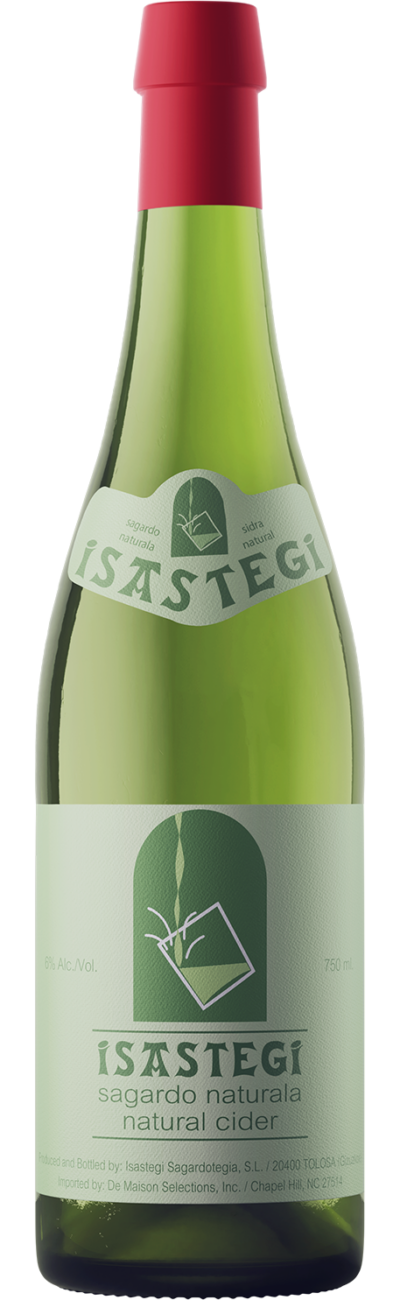 Isastegi Sagardo Naturala Basque Cider (750ml)