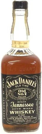 Jack Daniels Old No 7 Vintage 1976 90 Proof (1 Quart) – Cellar.com