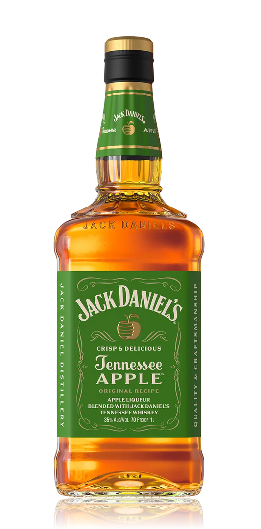 Jack Daniel's Tennessee Apple Liqueur Whiskey (750ml)