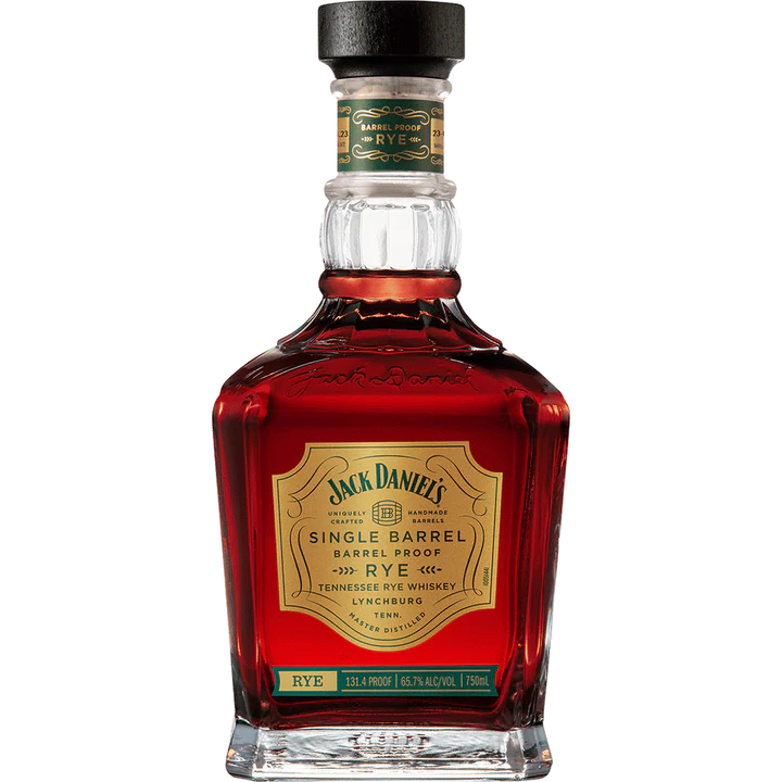 Jack Daniels Single Barrel Barrel Proof Rye 66.2% (750 ml)