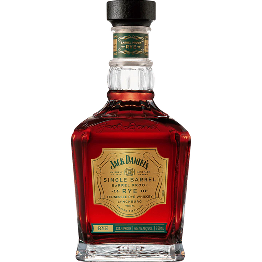 Jack Daniels Single Barrel Barrel Proof Rye 66.2% (750 ml)