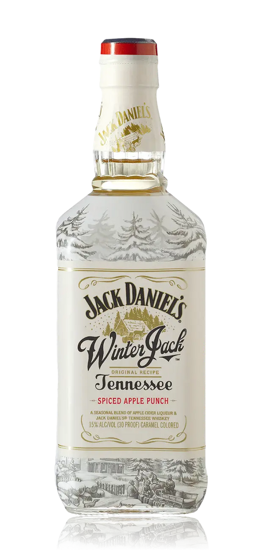 Jack Daniel's 'Winter Jack' Apple Cider- Tennessee Whiskey (750ml)
